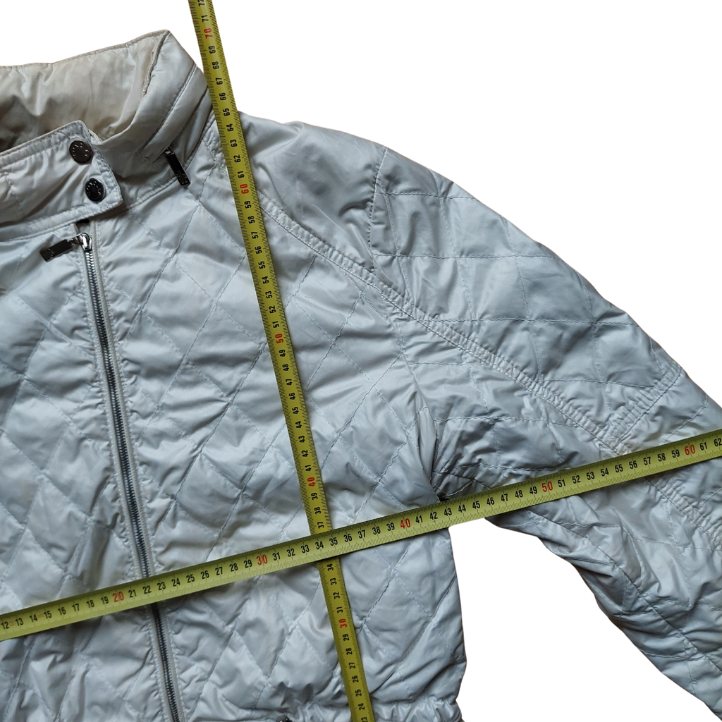 White Moncler Puffer jacket