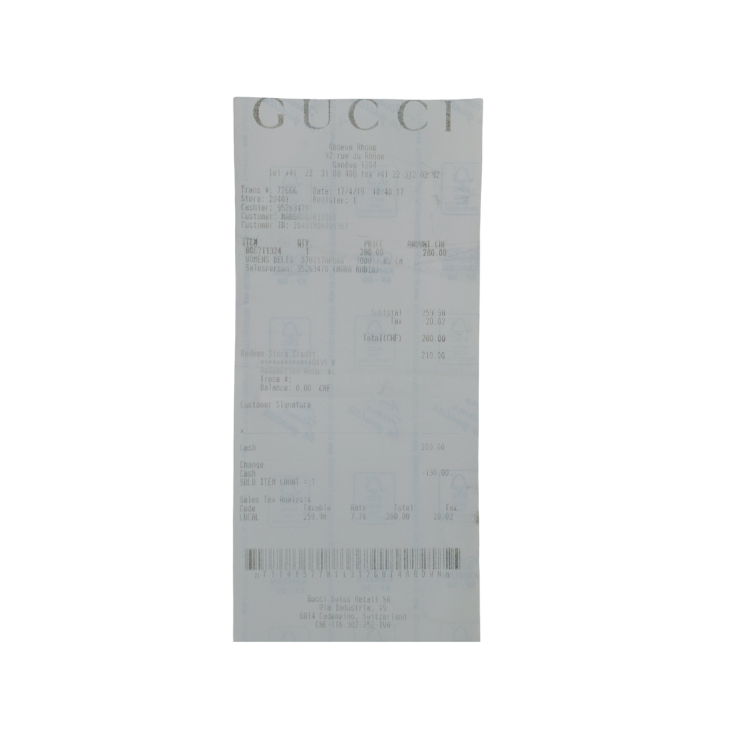 Gucci Belt - Interlocking G Belt