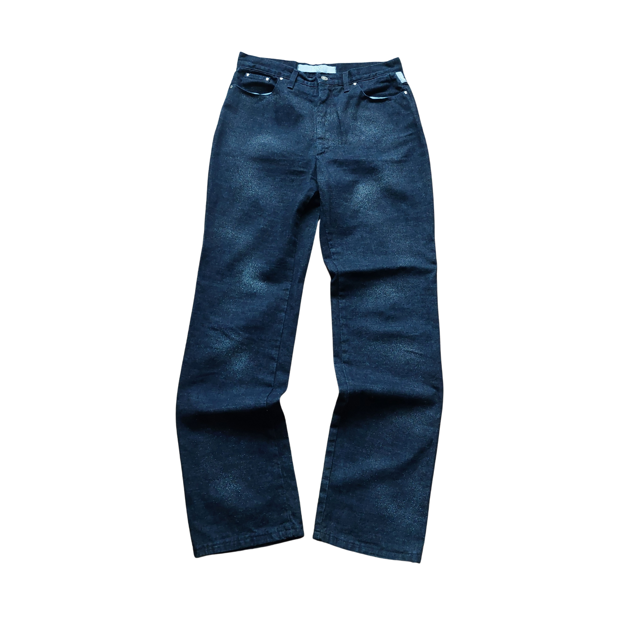 Versace Jeans – Black Glitter Texture