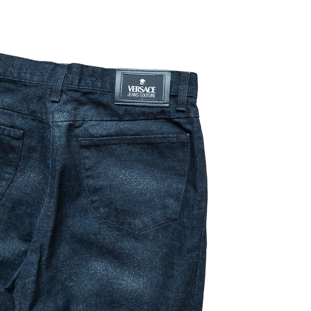 Versace Jeans – Black Glitter Texture
