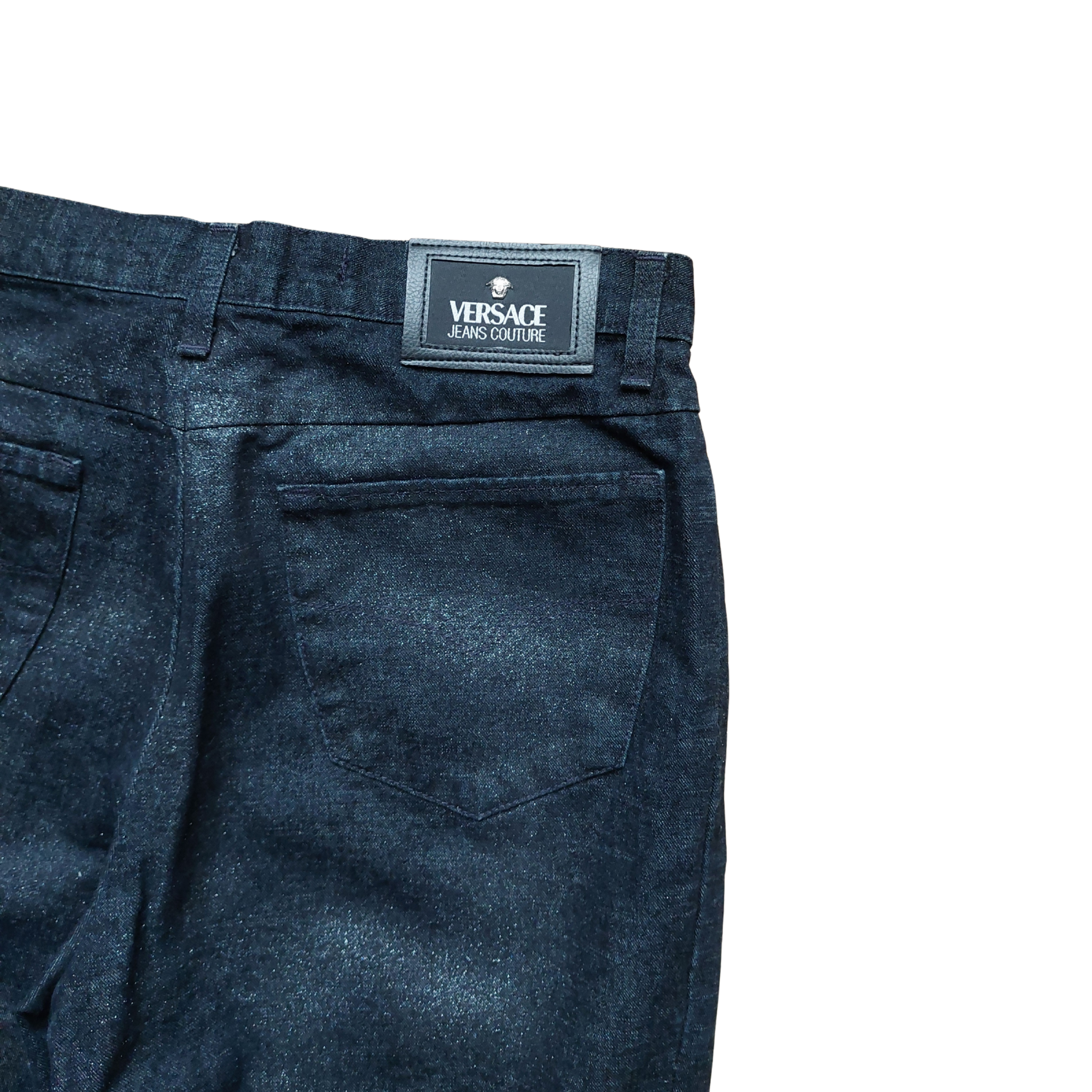 Versace Jeans – Black Glitter Texture