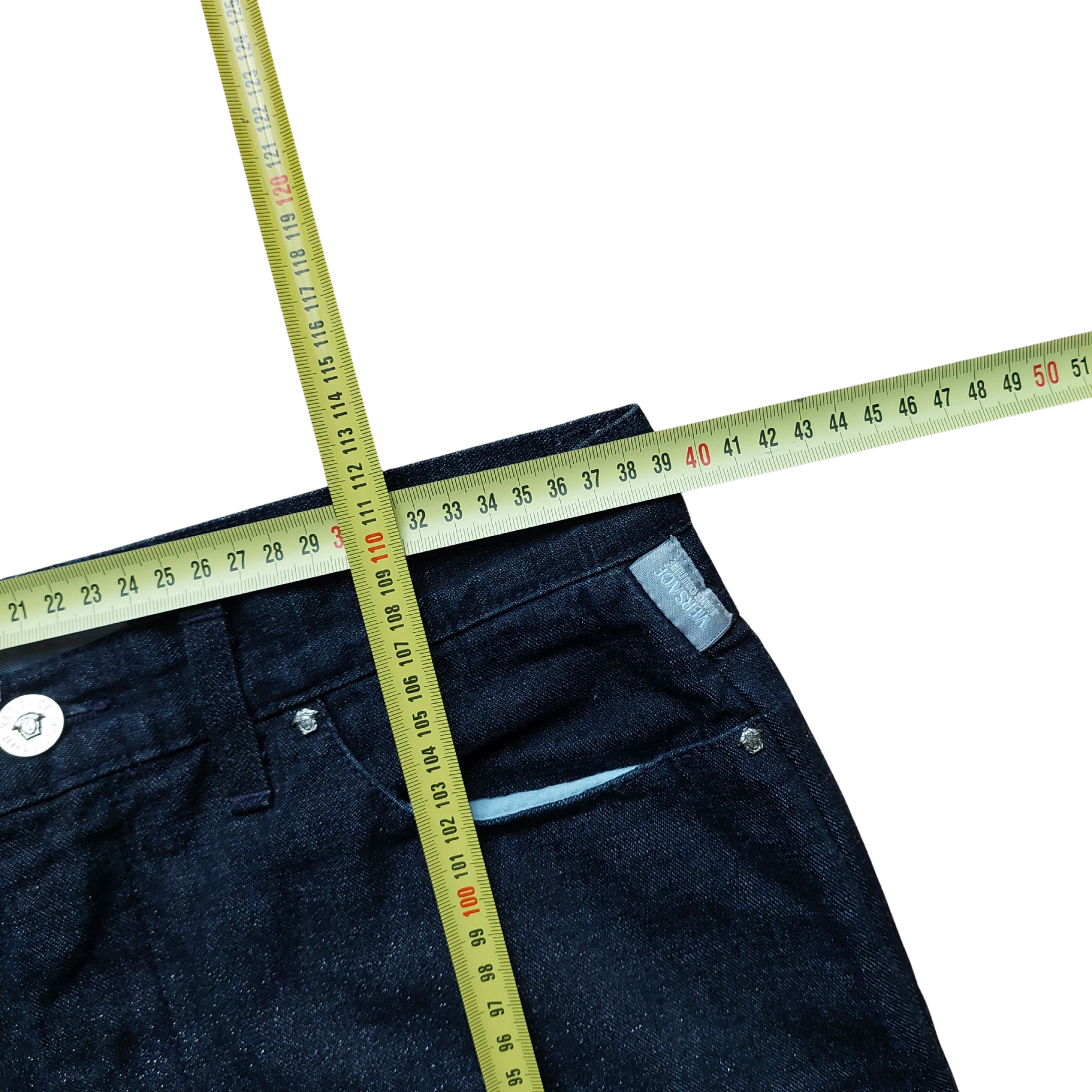 Versace Jeans – Black Glitter Texture