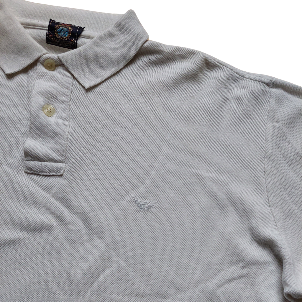 Emporio Armani Polo – White