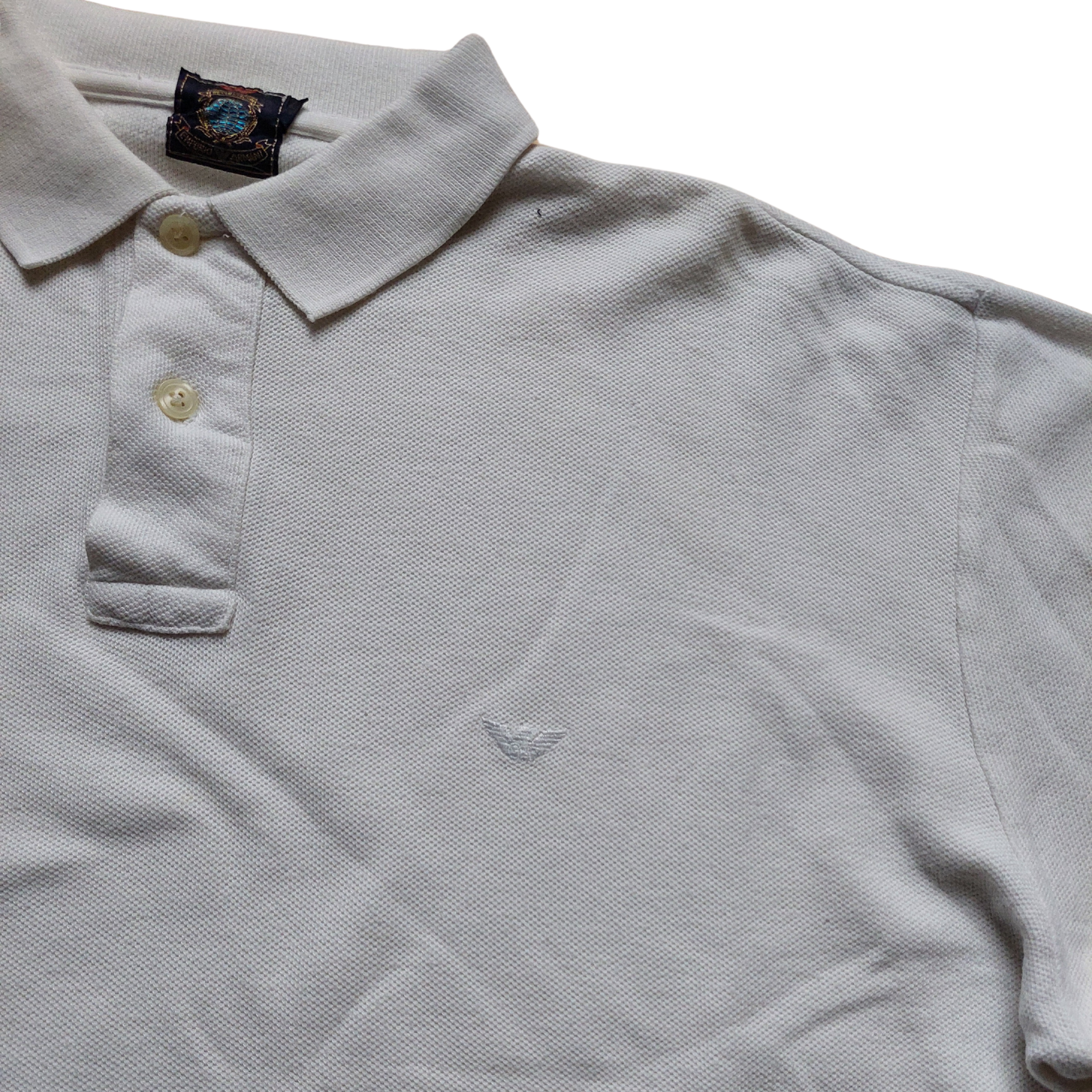 Emporio Armani Polo – White