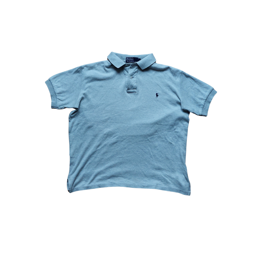 Polo Ralph Lauren – Grey Cotton Polo
