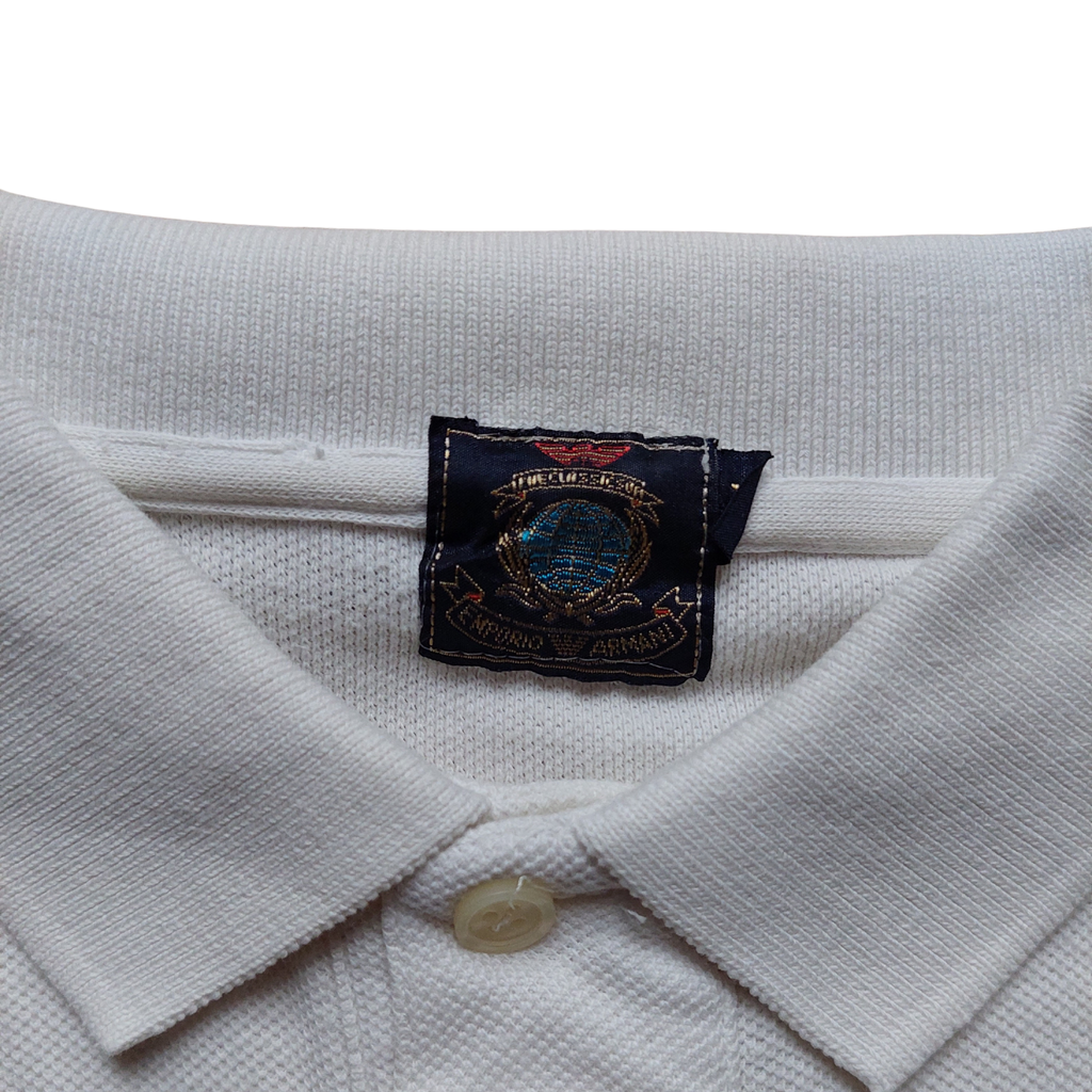 Emporio Armani Polo – White