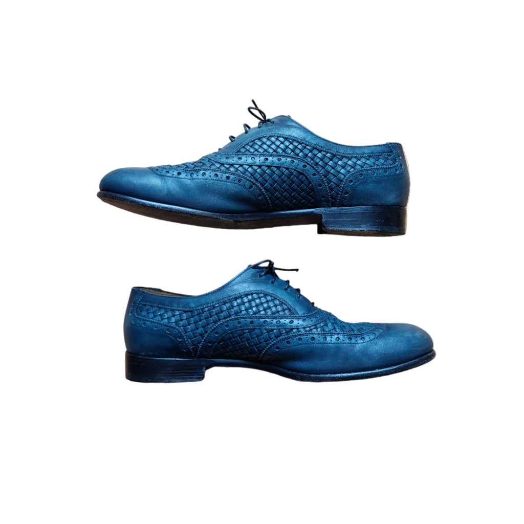 Salvatore Ferragamo Shoes – Dark Green/Blue