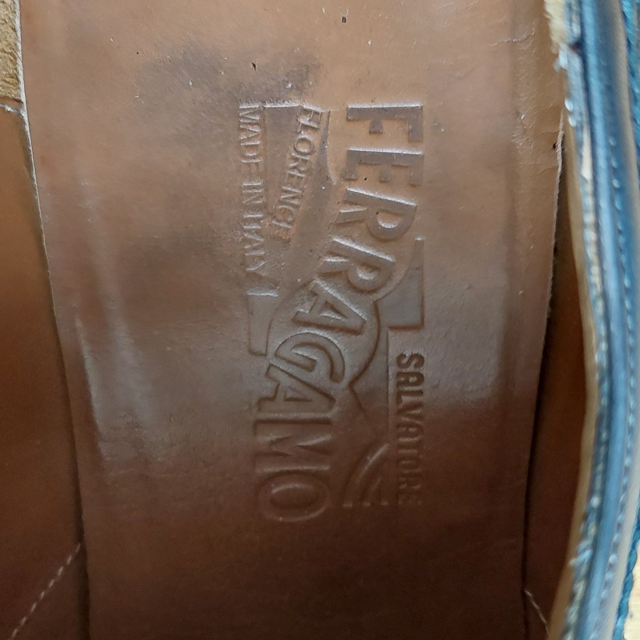 Salvatore Ferragamo Shoes – Dark Green/Blue