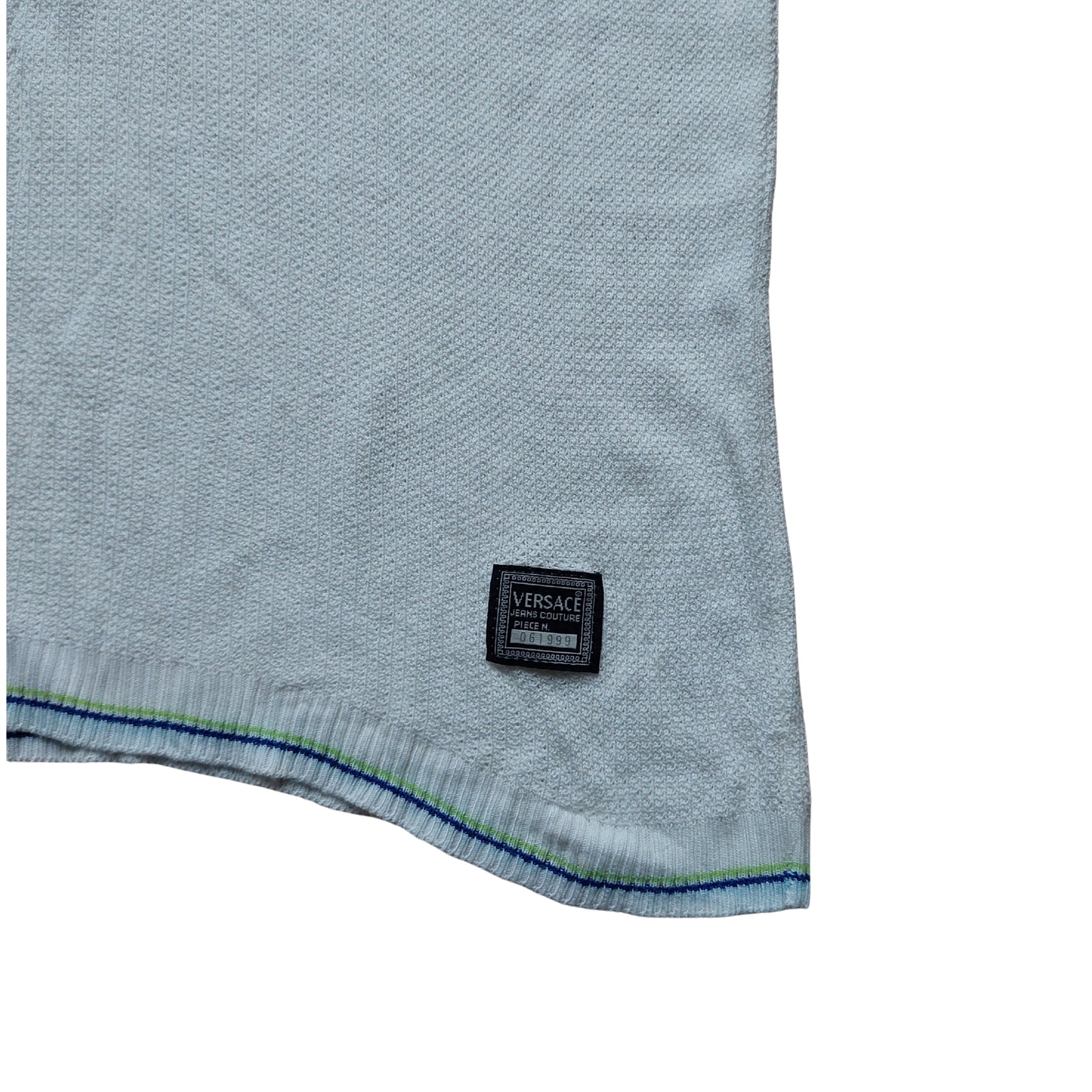 Versace Shirt – White Collared