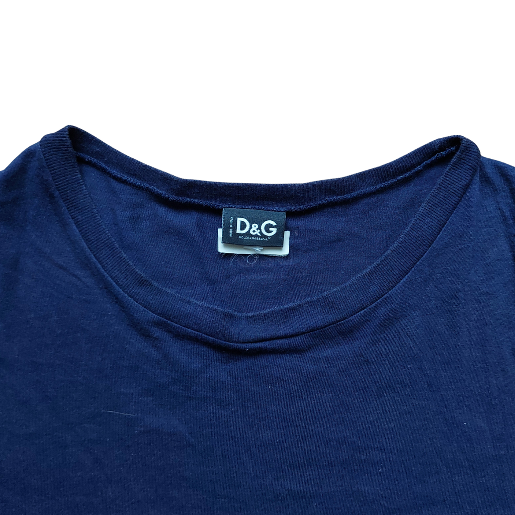 Dolce & Gabbana Shirt – Dark Blue Denim