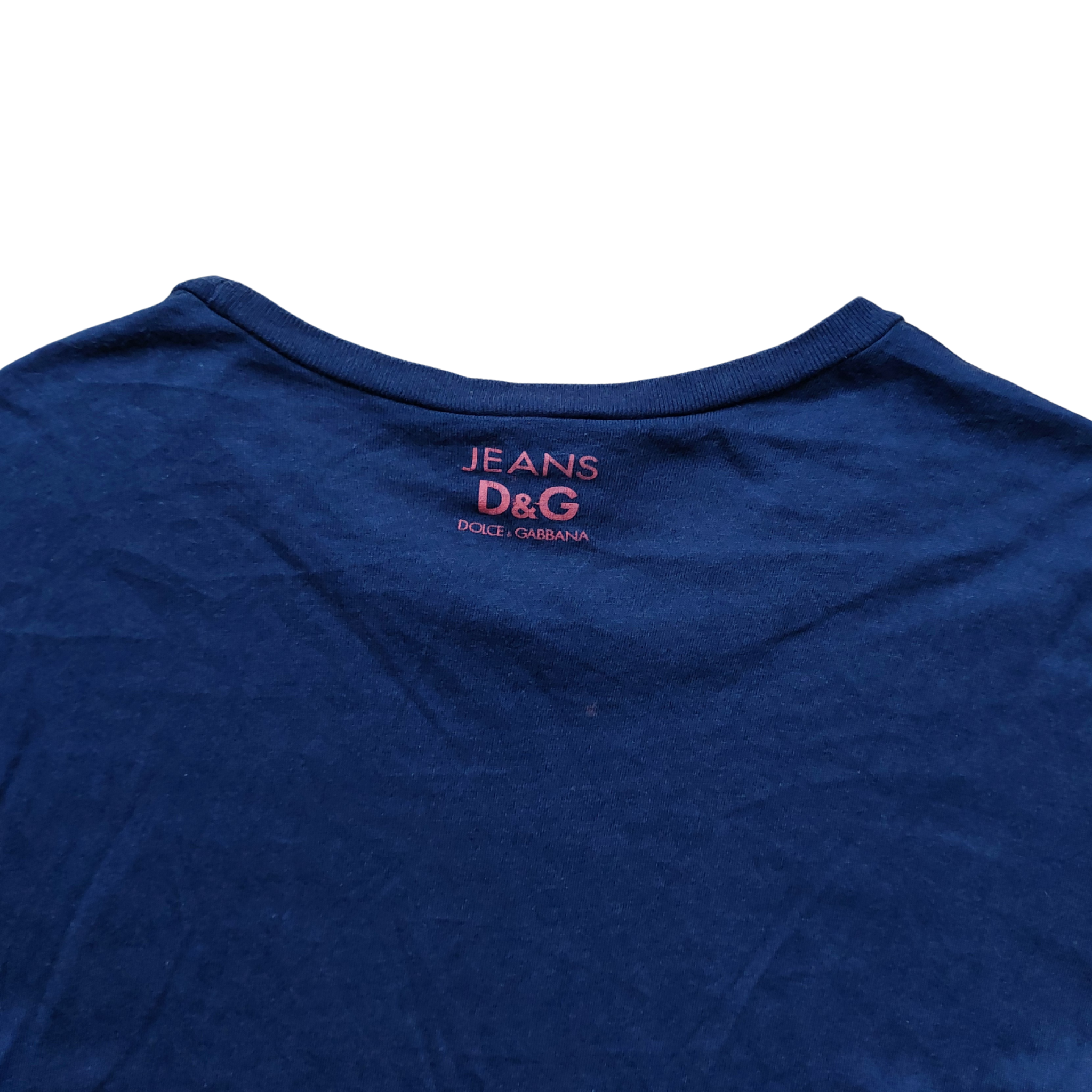 Dolce & Gabbana Shirt – Dark Blue Denim