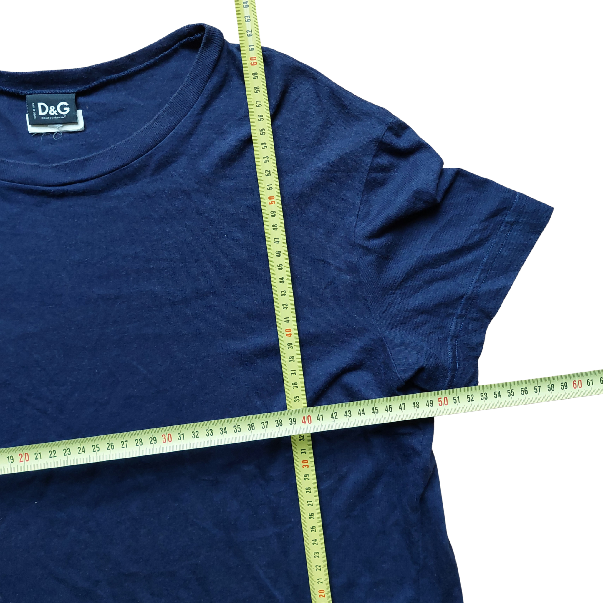 Dolce & Gabbana Shirt – Dark Blue Denim