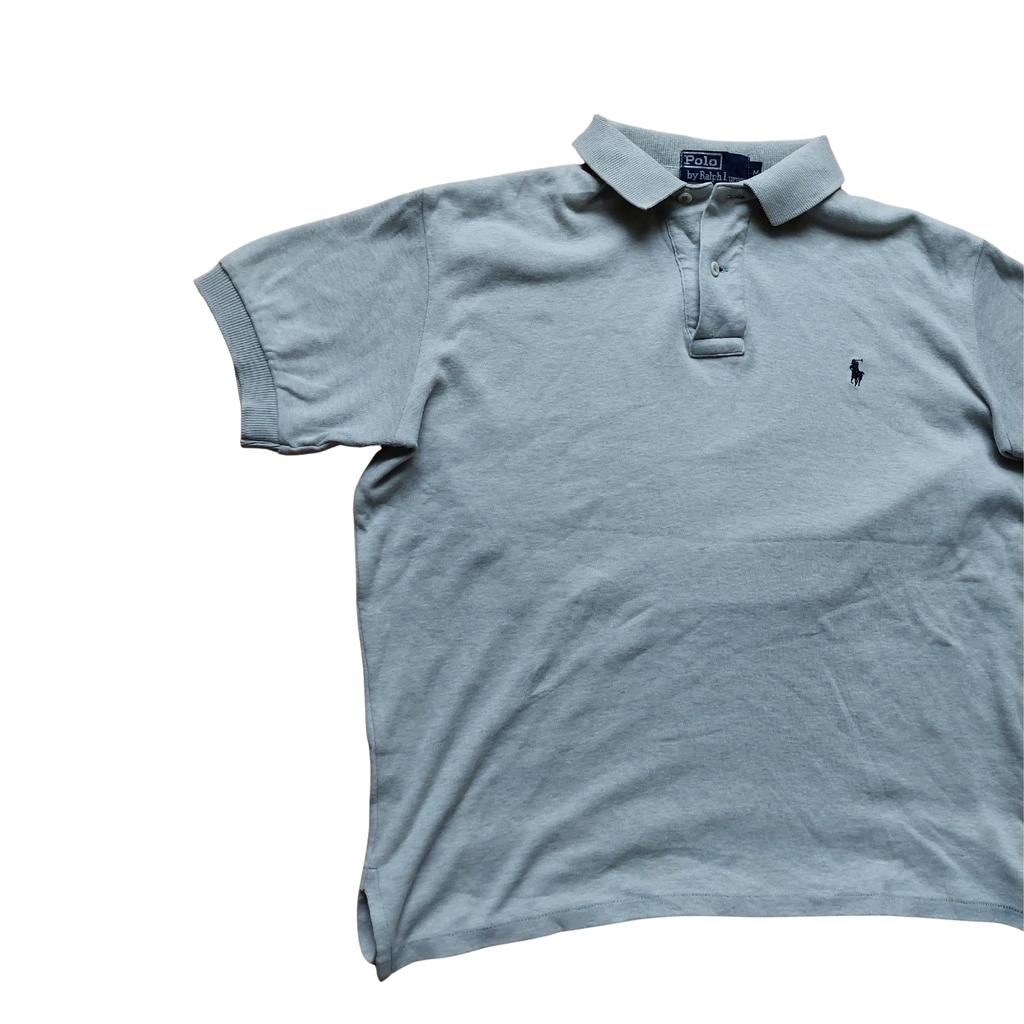 Polo Ralph Lauren – Grey Cotton Polo