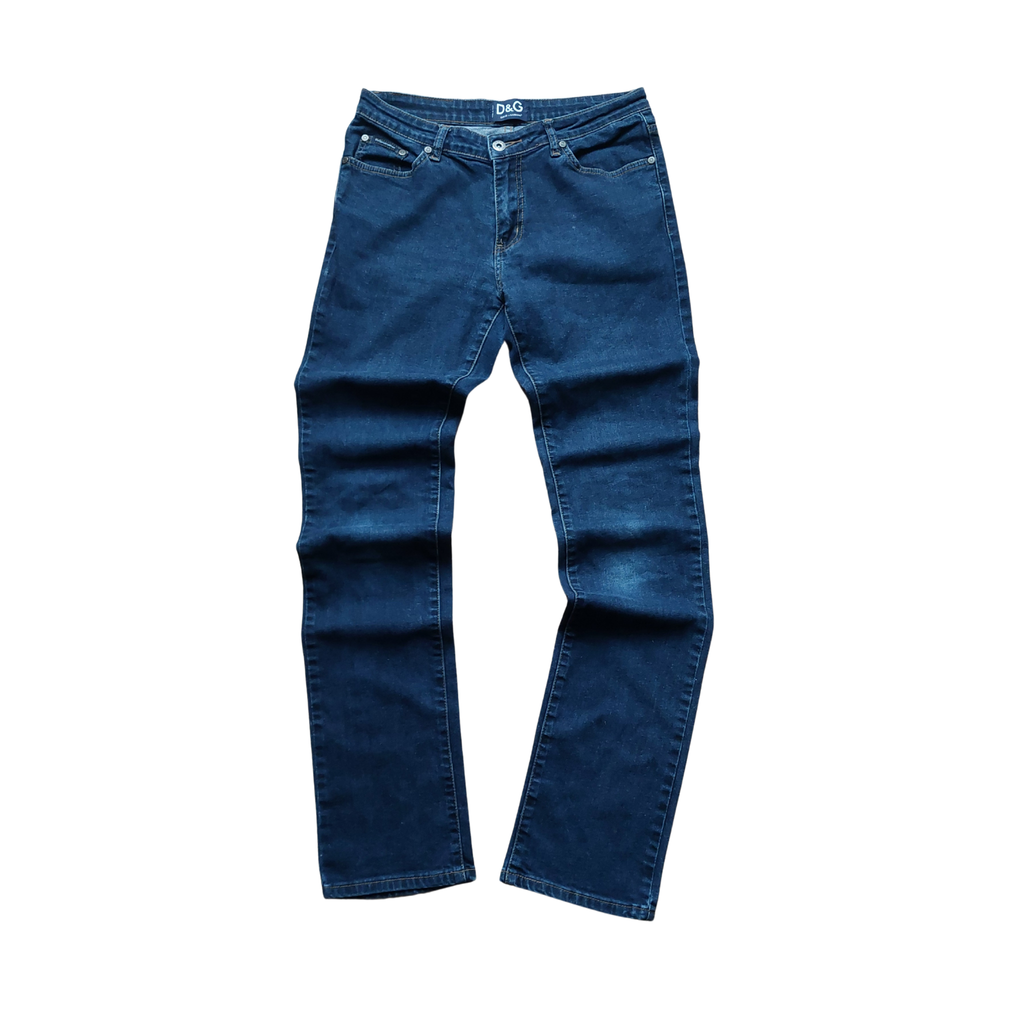 Dolce & Gabbana Jeans – Dark Blue Denim