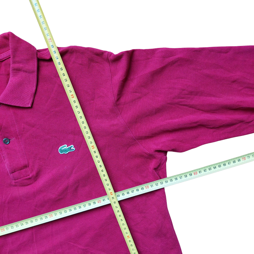 Lacoste Polo – Long Sleeve Pink