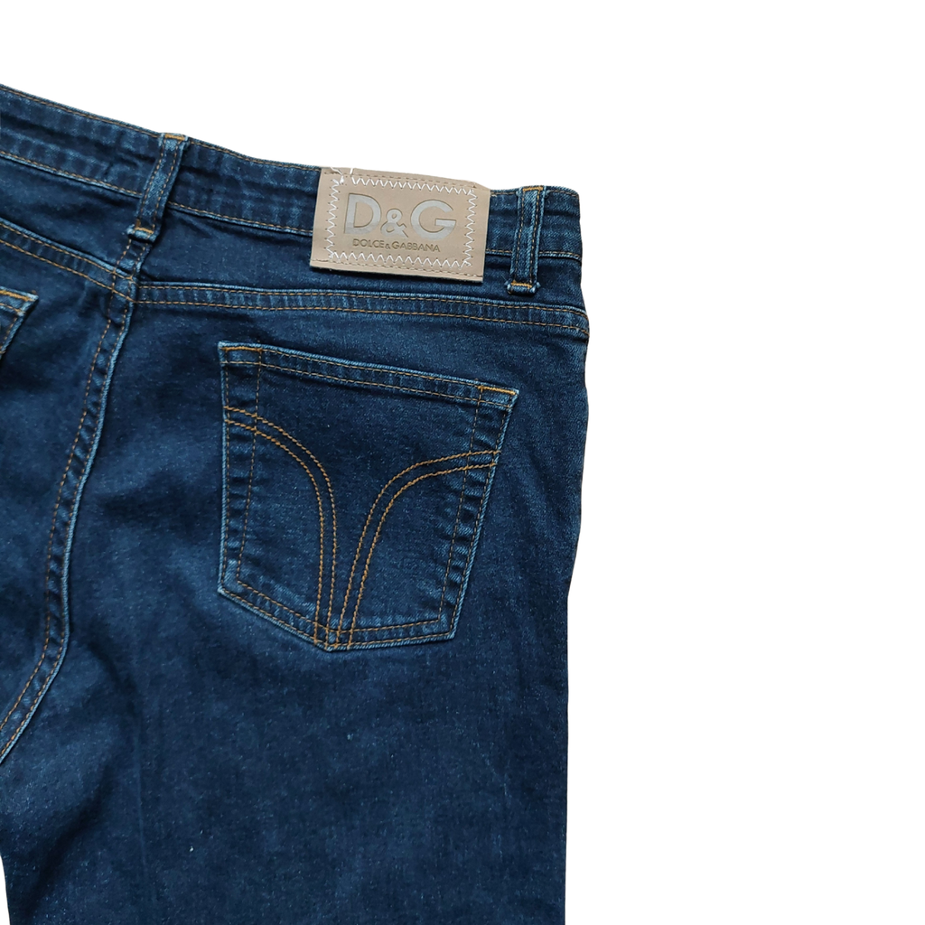 Dolce & Gabbana Jeans – Dark Blue Denim