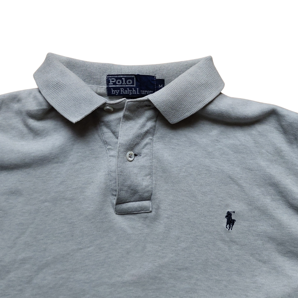 Polo Ralph Lauren – Grey Cotton Polo