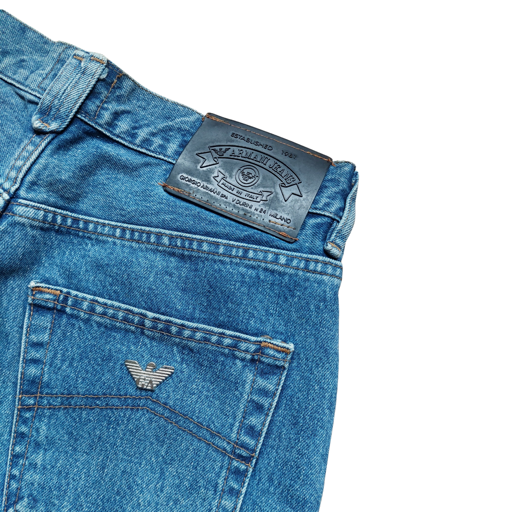 Armani Jeans – True Blue Denim