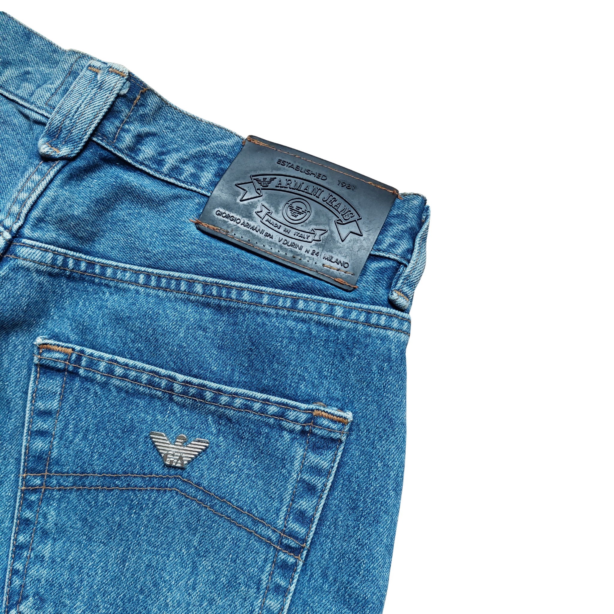 Armani Jeans – True Blue Denim