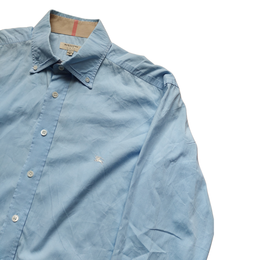 Burberry Shirt – Light Blue