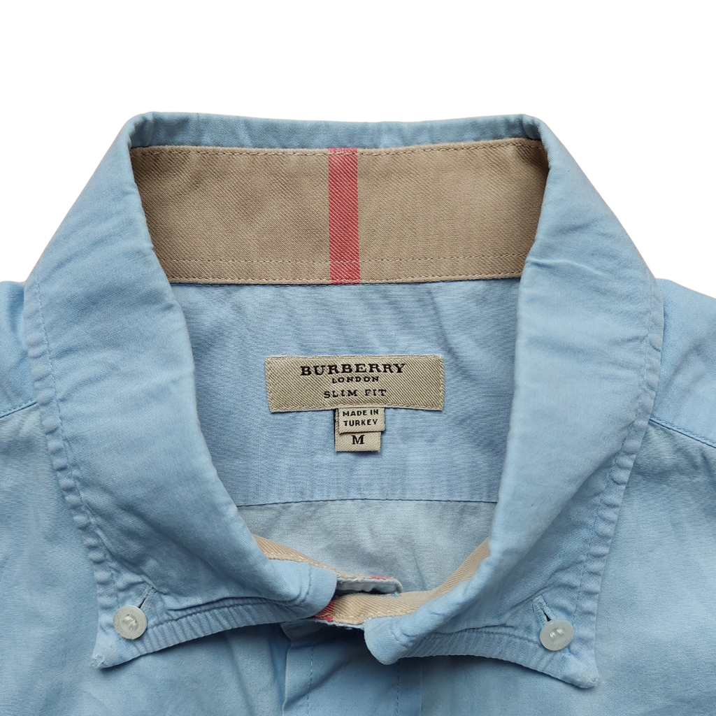 Burberry Shirt – Light Blue