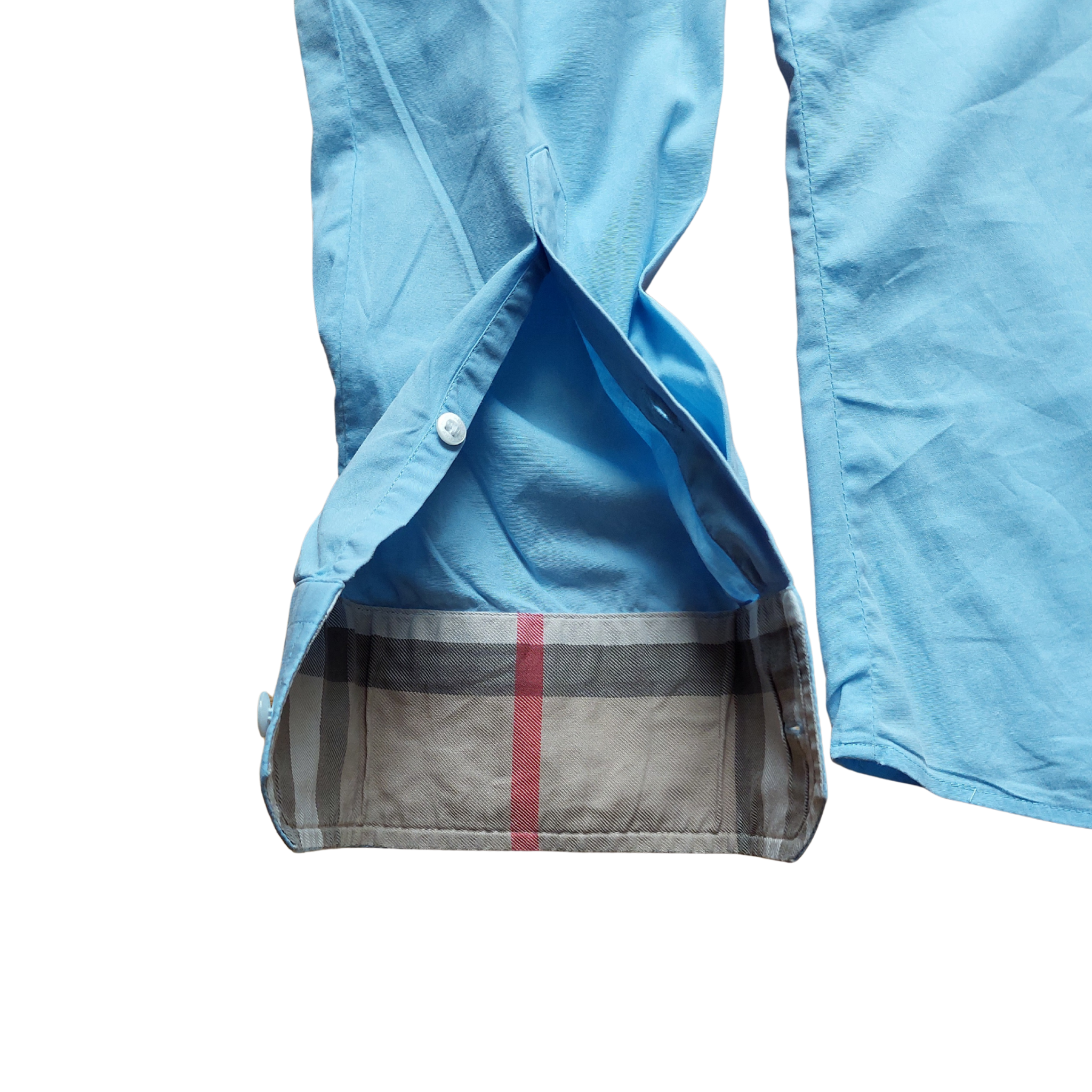 Burberry Shirt – Light Blue