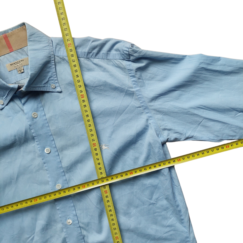 Burberry Shirt – Light Blue