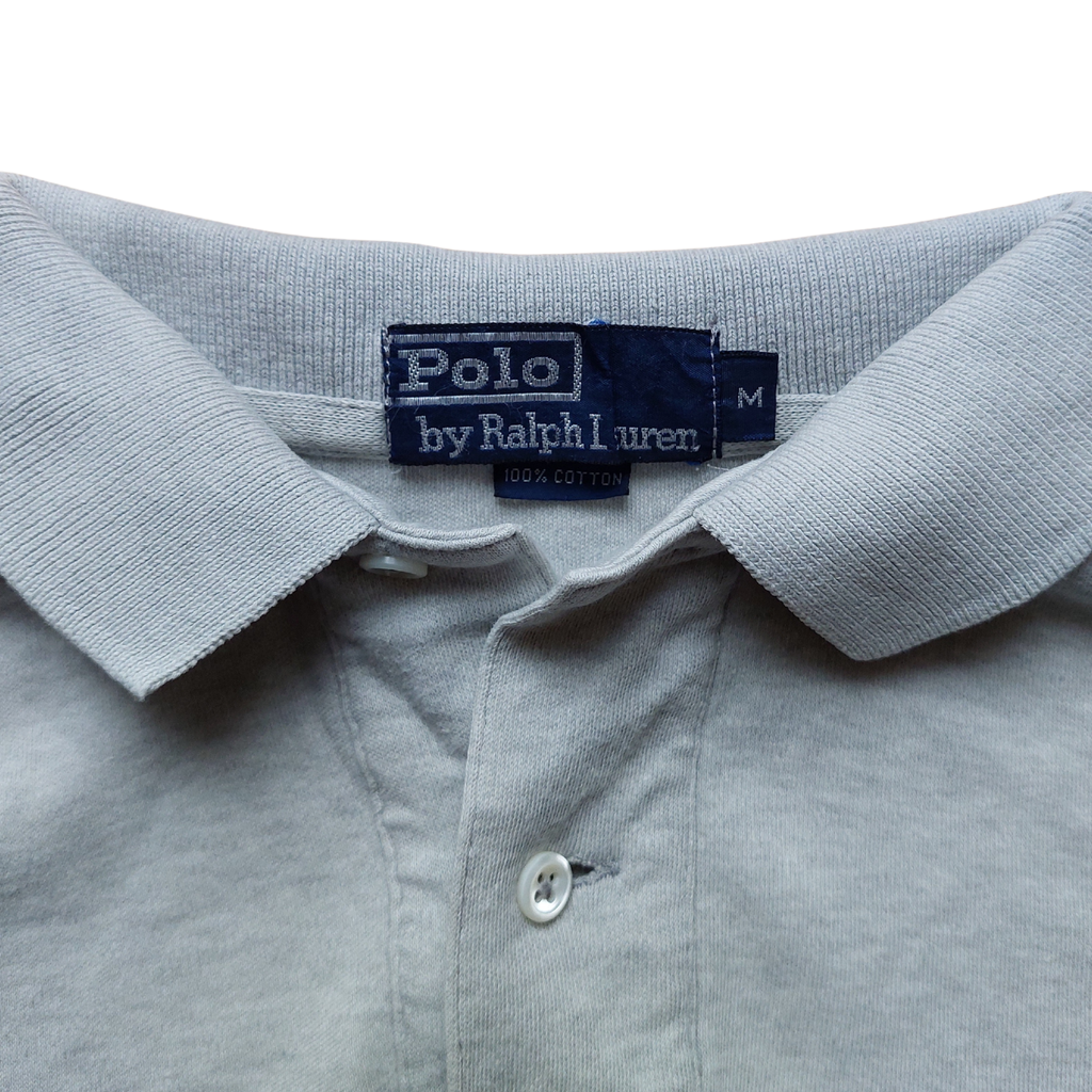 Polo Ralph Lauren – Grey Cotton Polo
