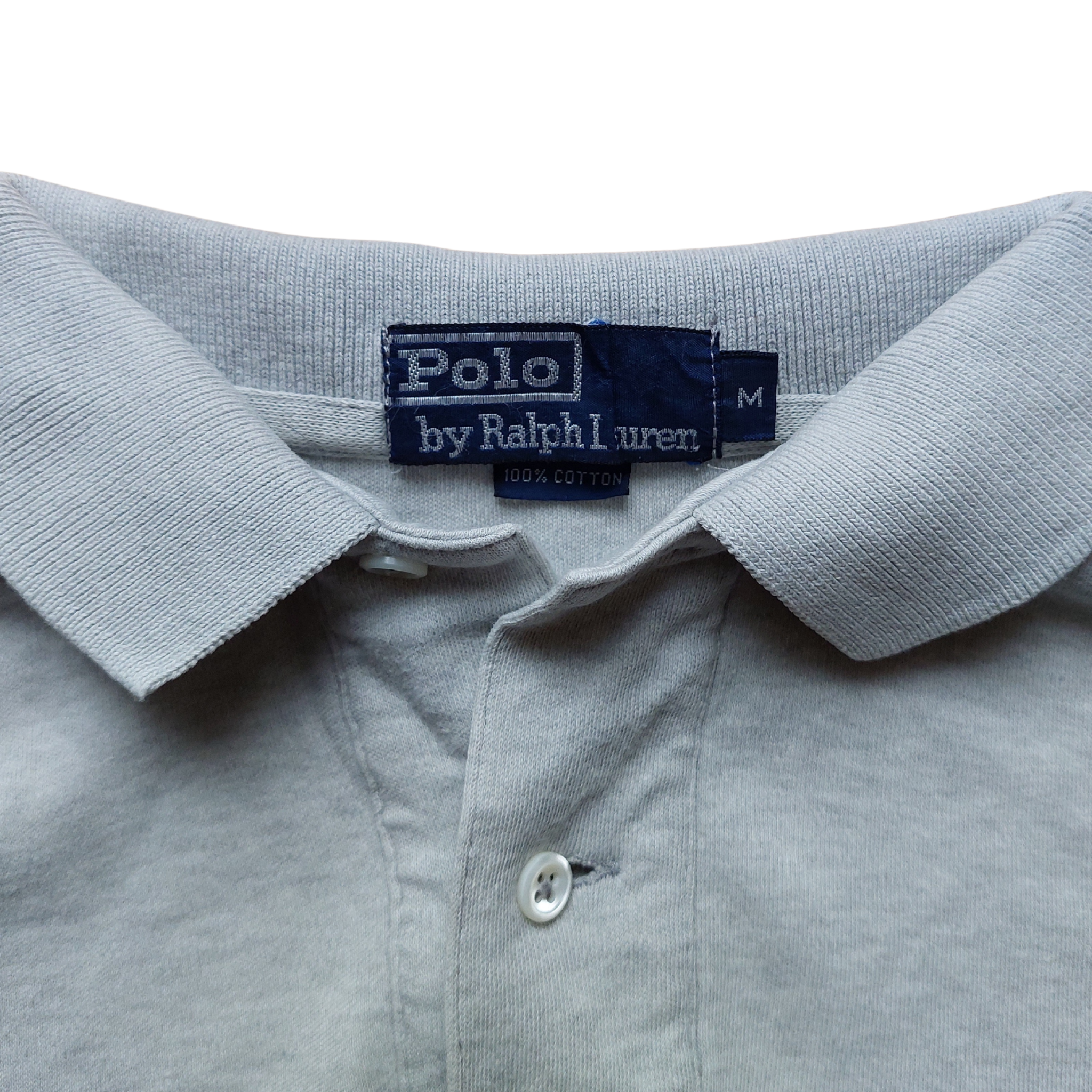 Polo Ralph Lauren – Grey Cotton Polo