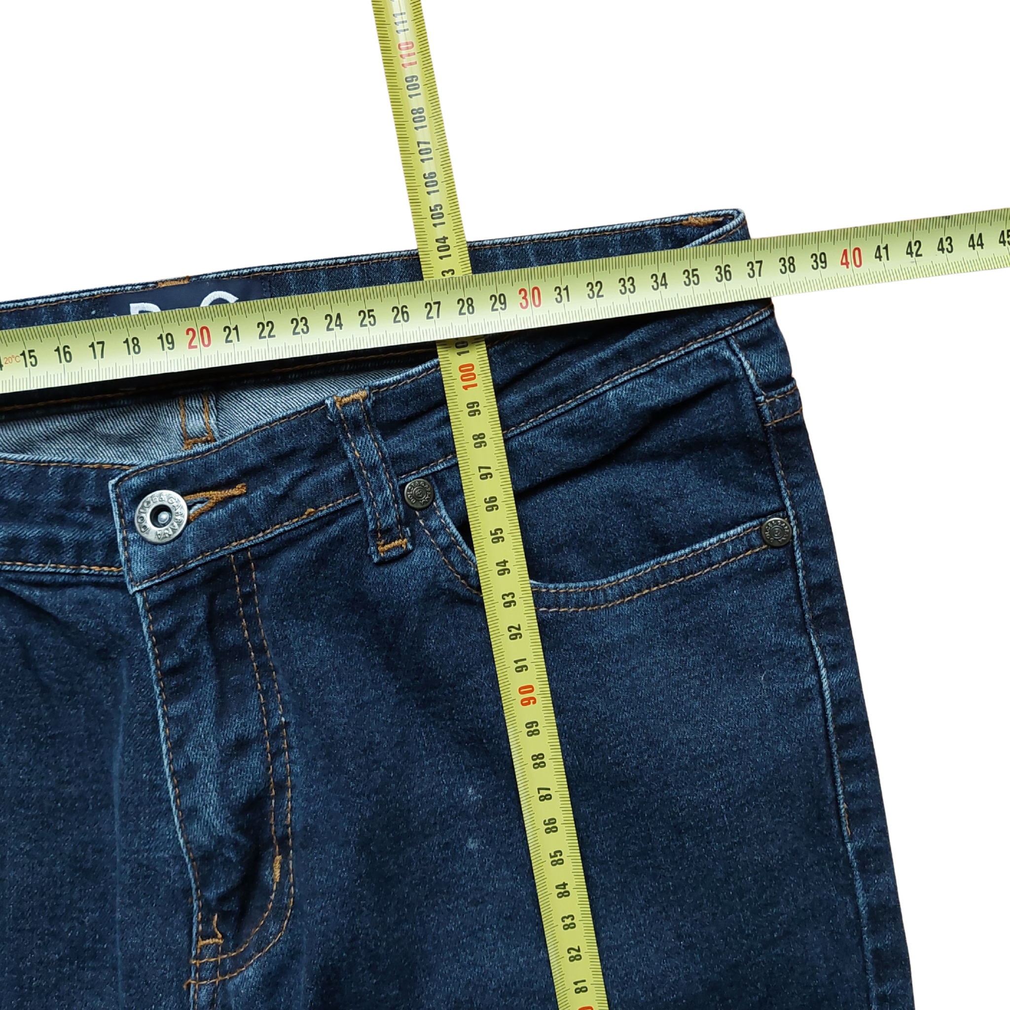 Dolce & Gabbana Jeans – Dark Blue Denim