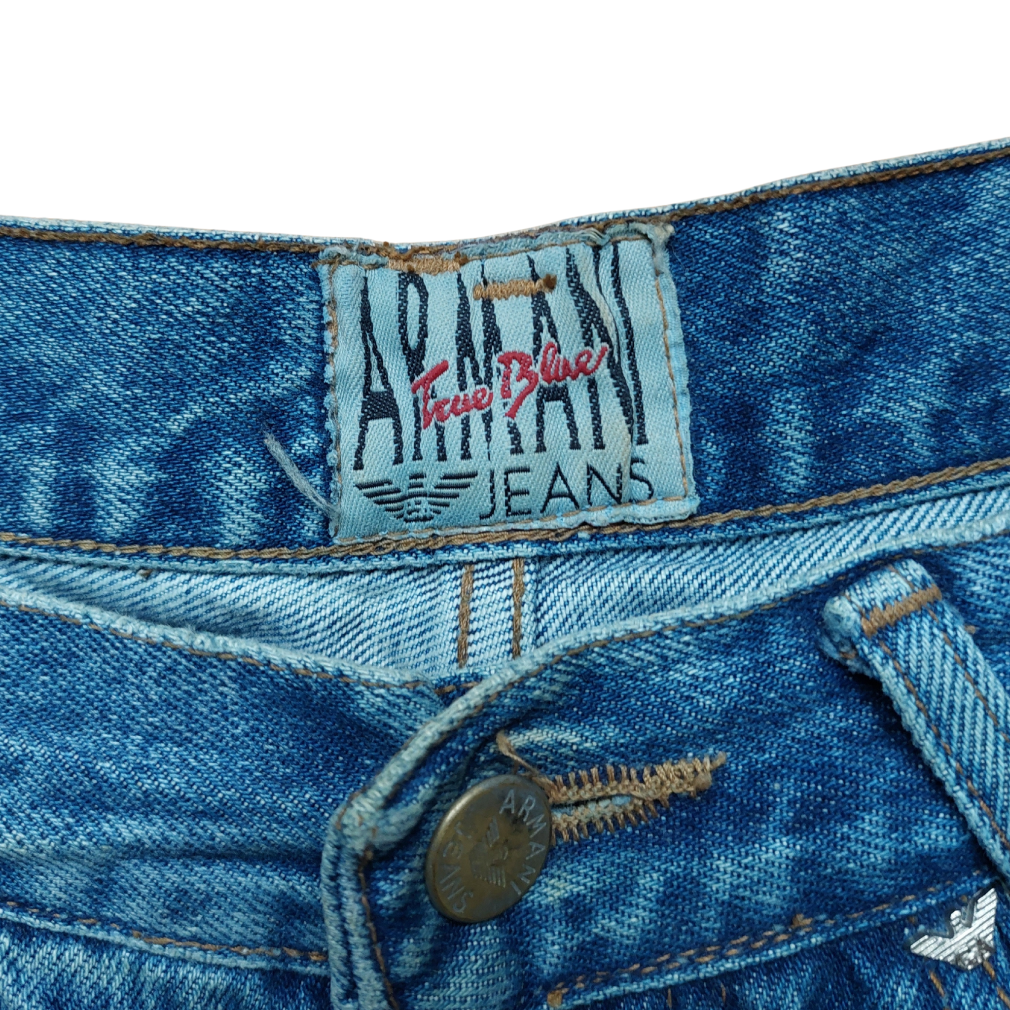 Armani Jeans – True Blue Denim