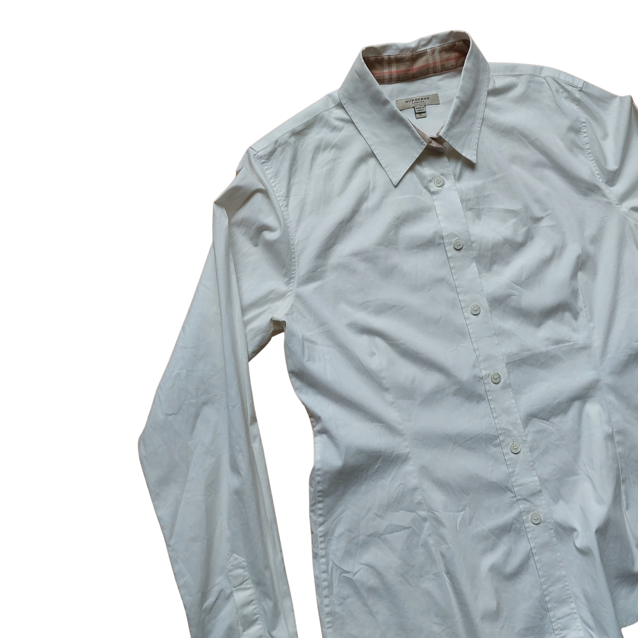 Burberry Shirt – White (Women)