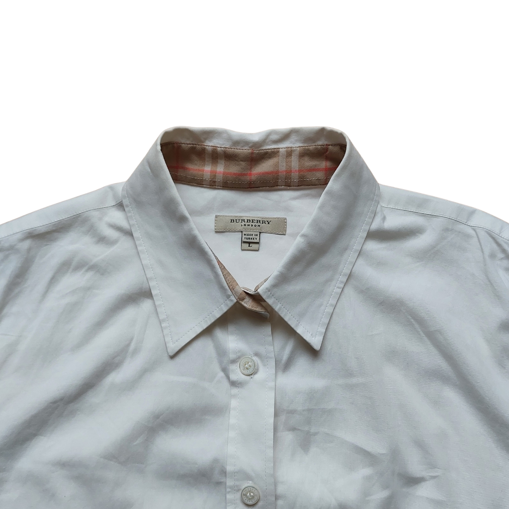 Burberry Shirt – White (Women)