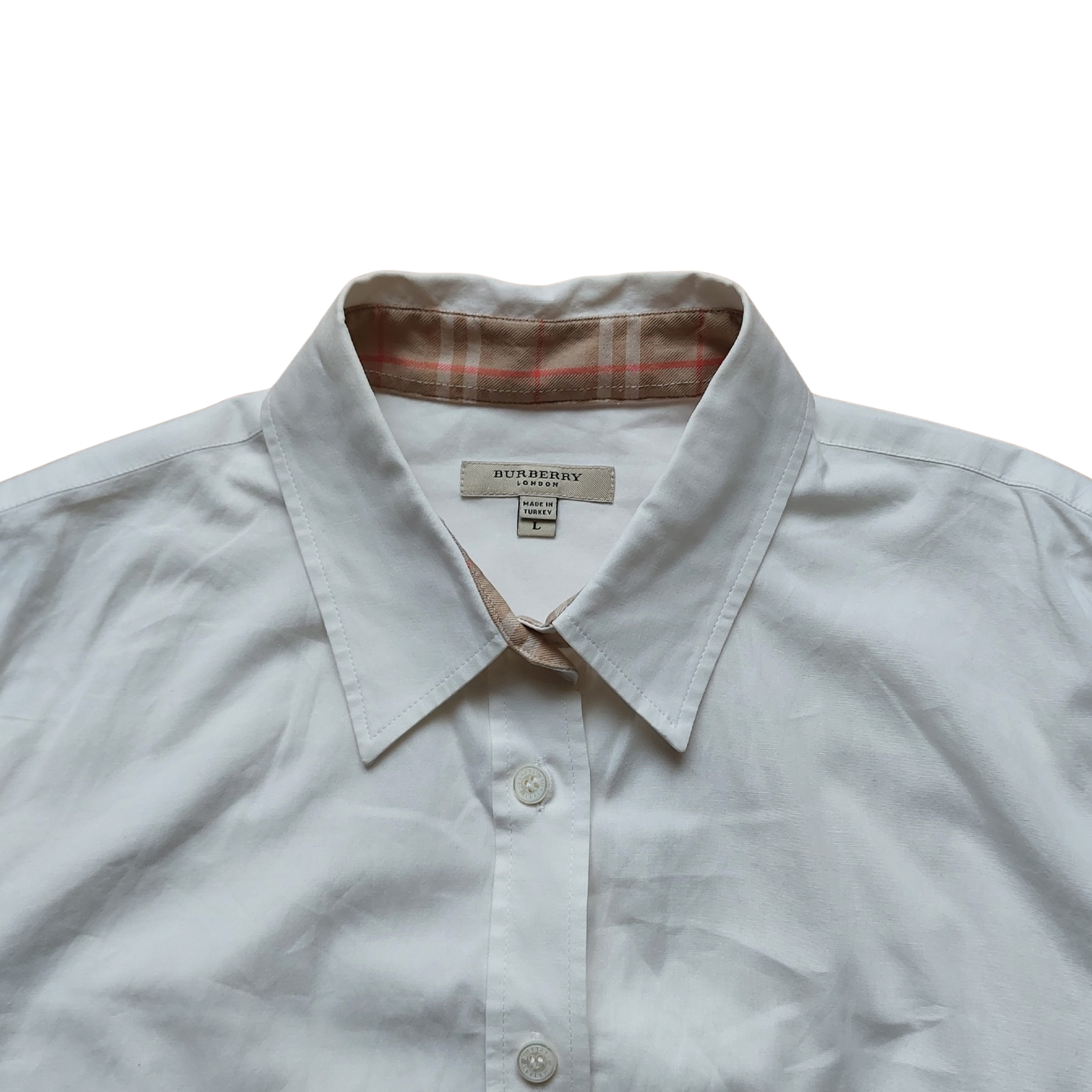 Burberry Shirt – White (Women)