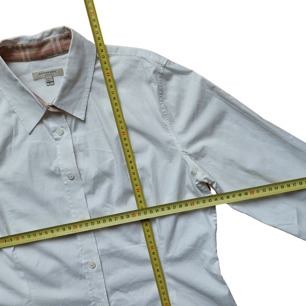 Burberry Shirt – White (Women)