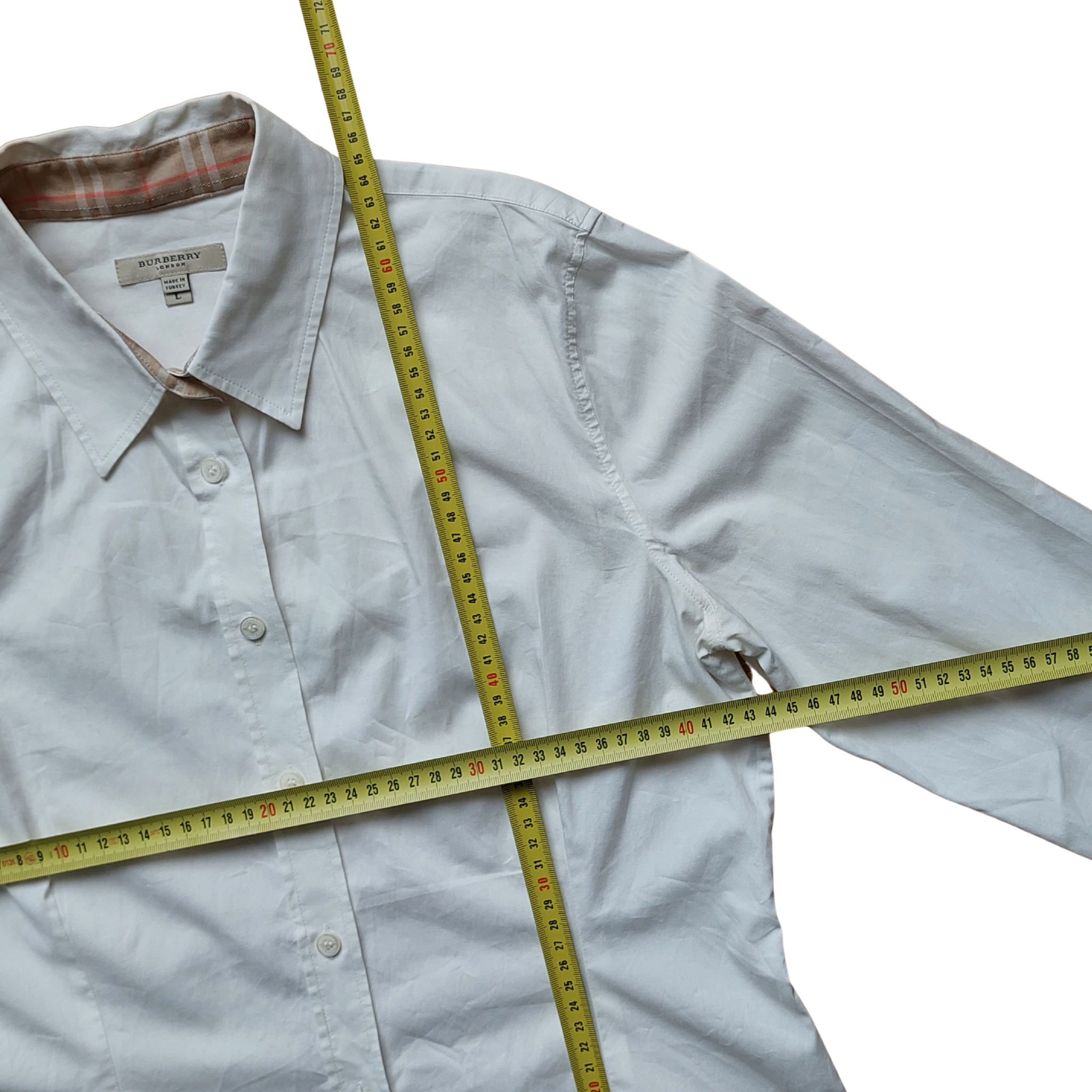 Burberry Shirt – White (Women)