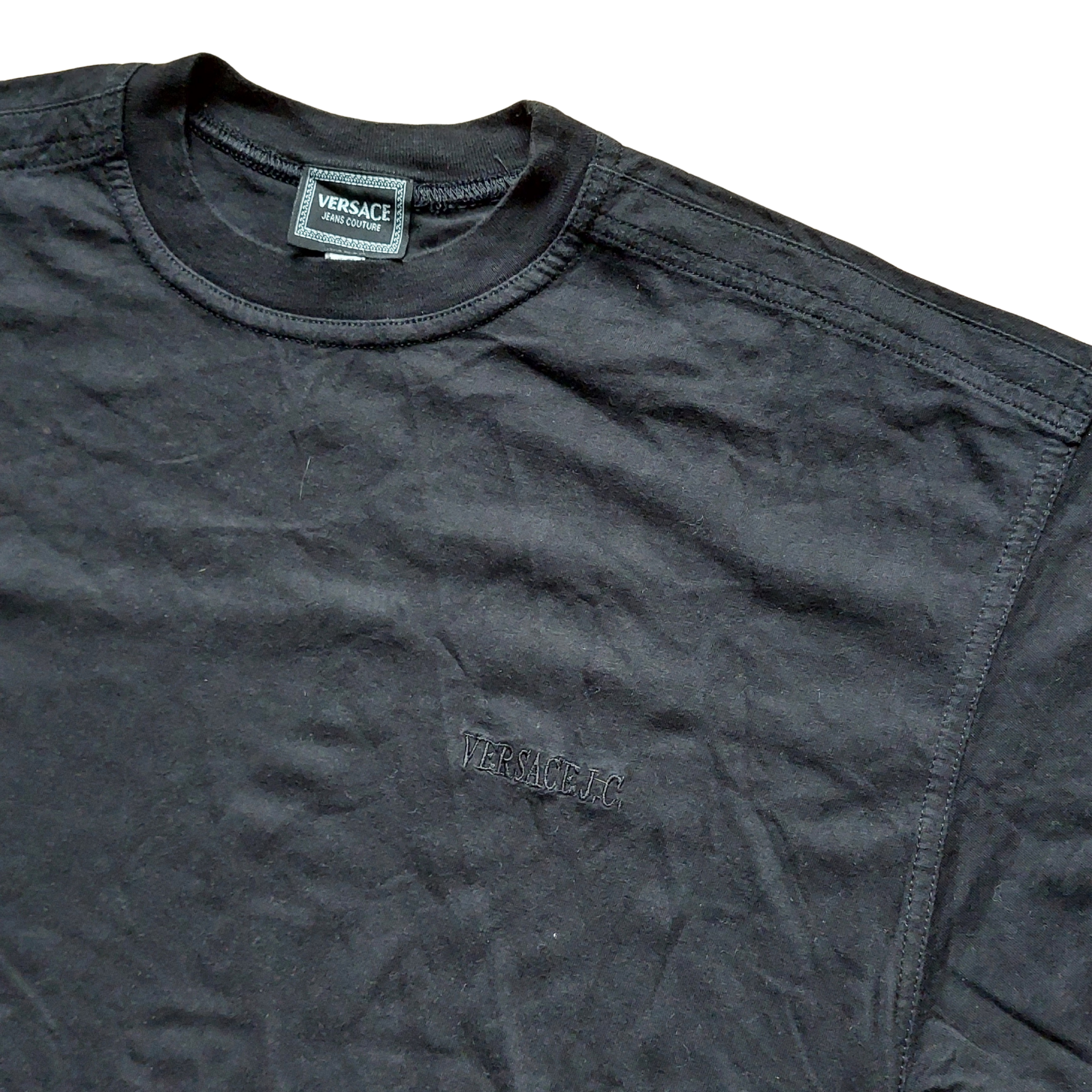 Versace Jeans Couture T-Shirt – Black