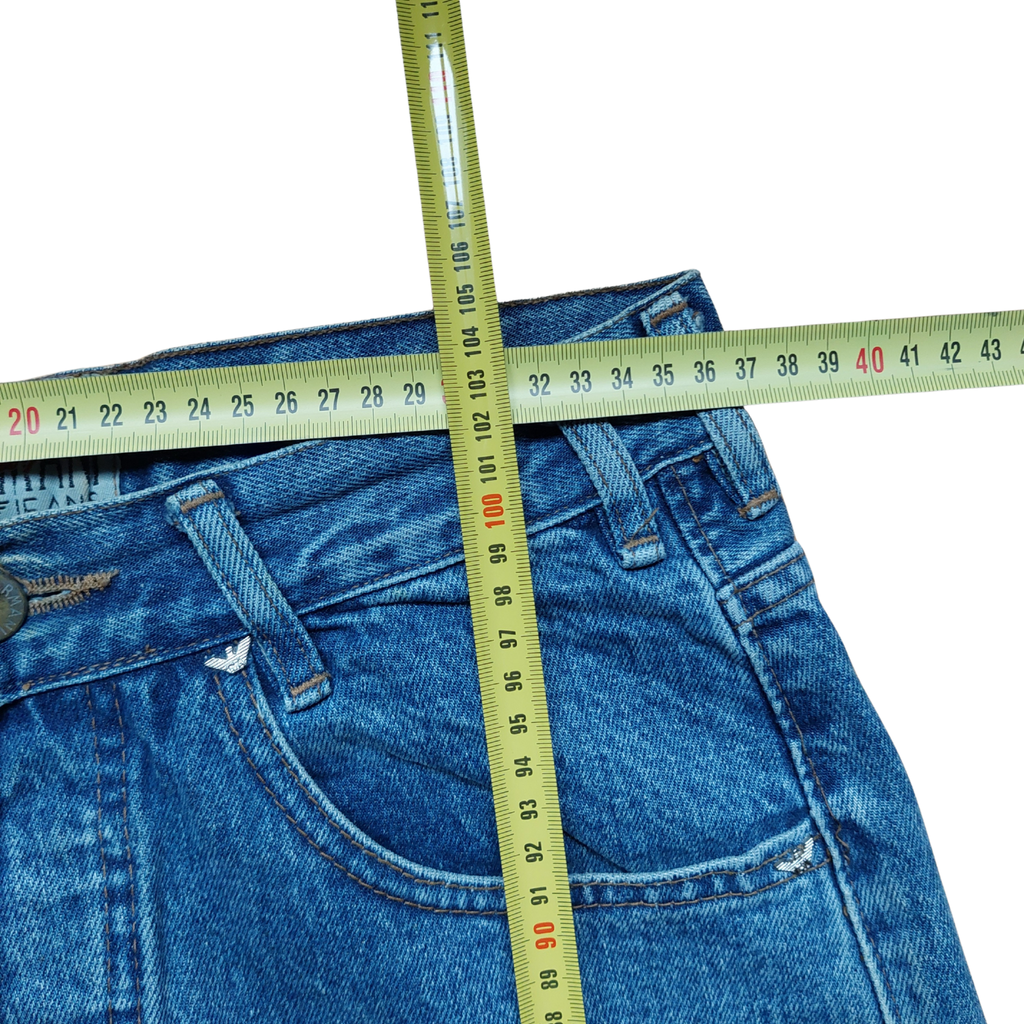Armani Jeans – True Blue Denim