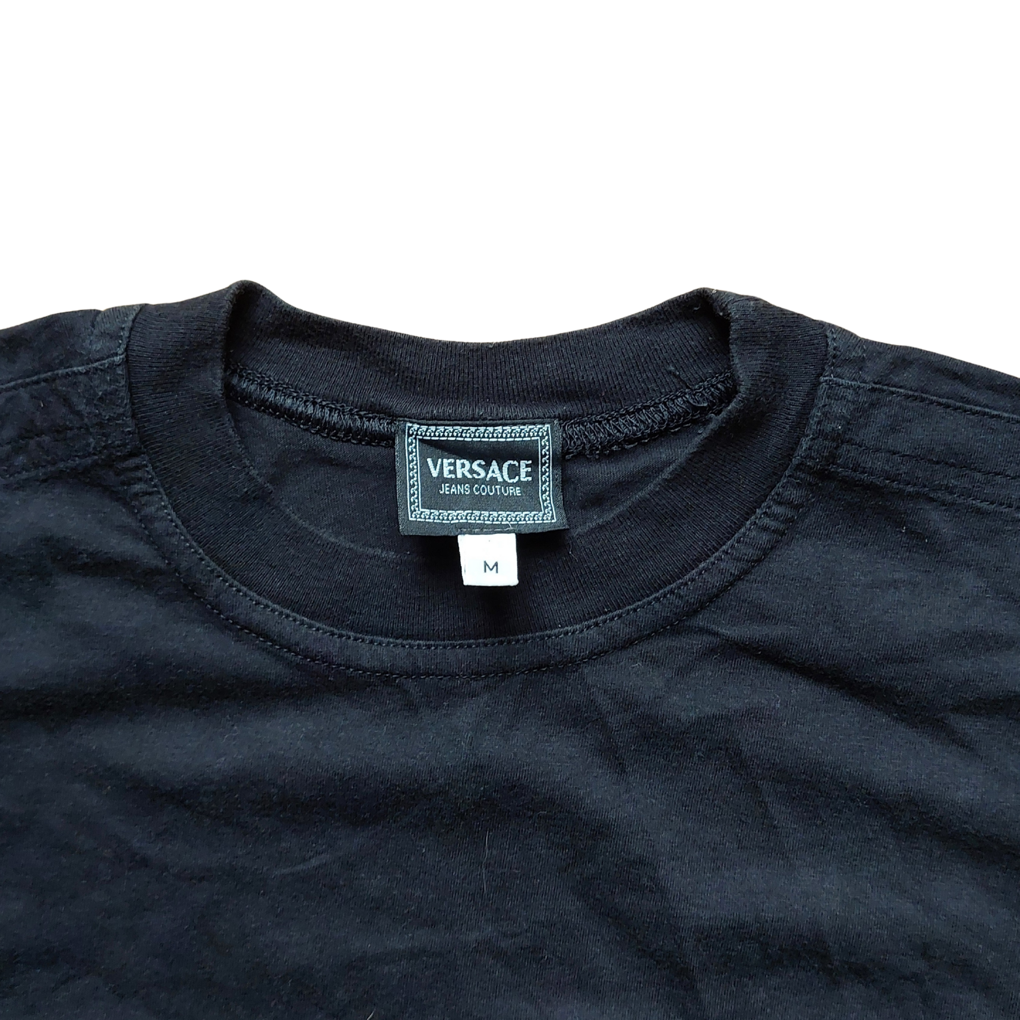 Versace Jeans Couture T-Shirt – Black