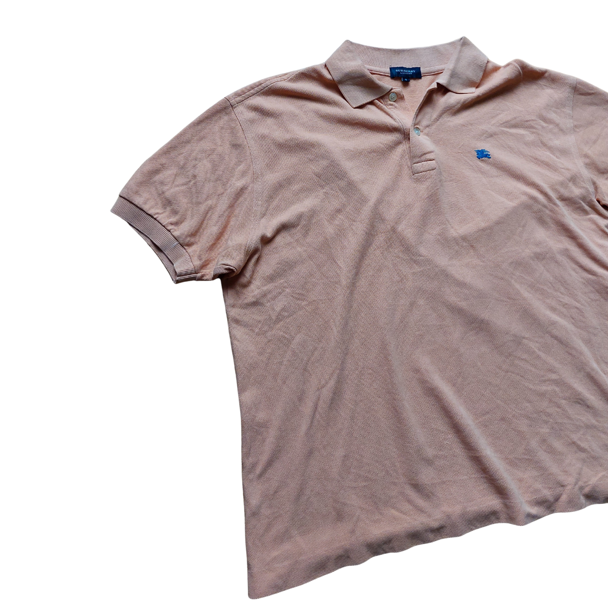Burberry Polo – Light Pink
