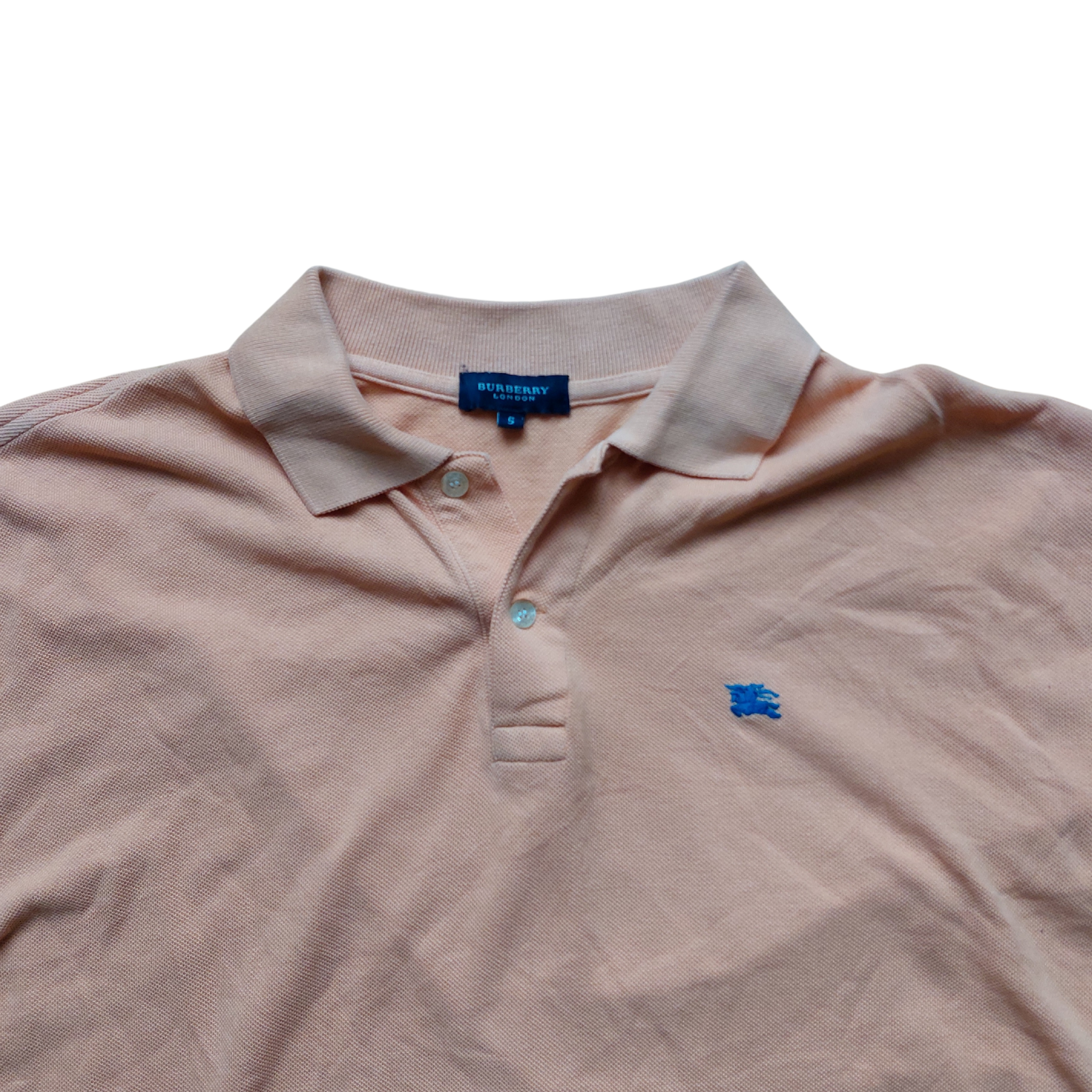Burberry Polo – Light Pink