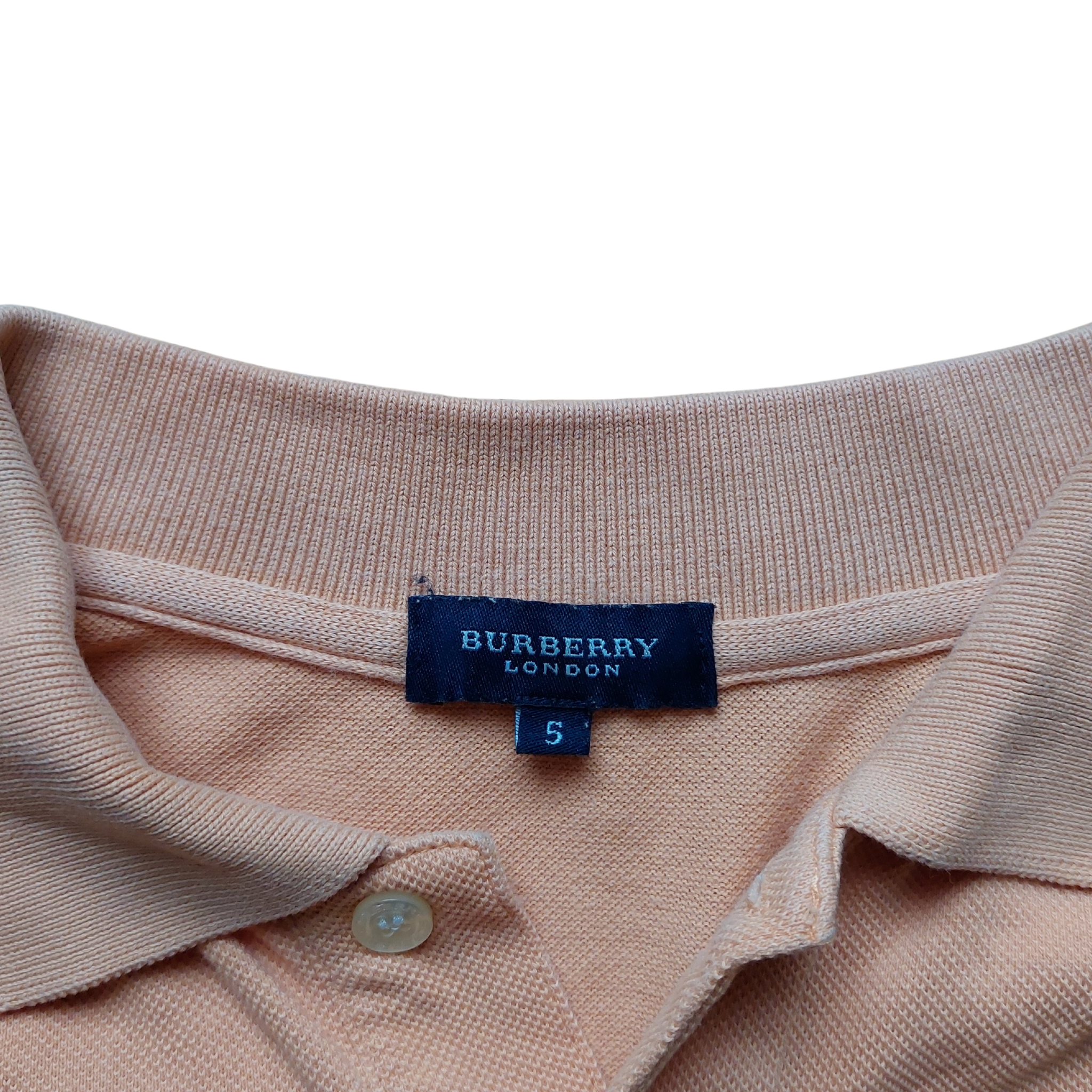 Burberry Polo – Light Pink