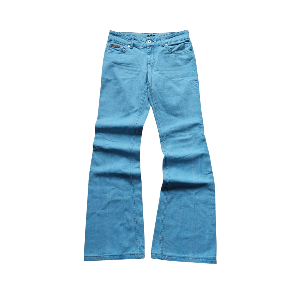 Dolce & Gabbana Jeans – Light Blue Flared Fit (Women)