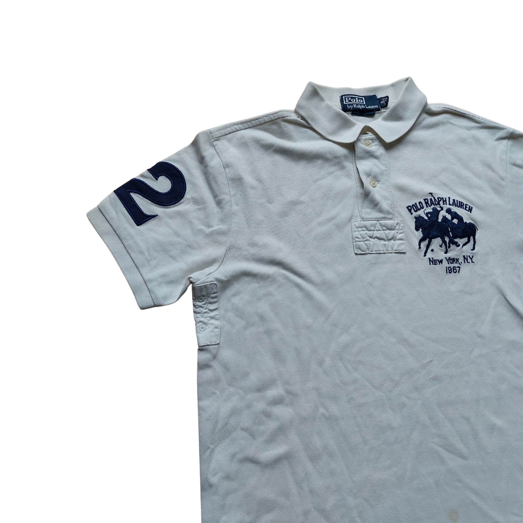 Polo Ralph Lauren – White Chief Keef Polo