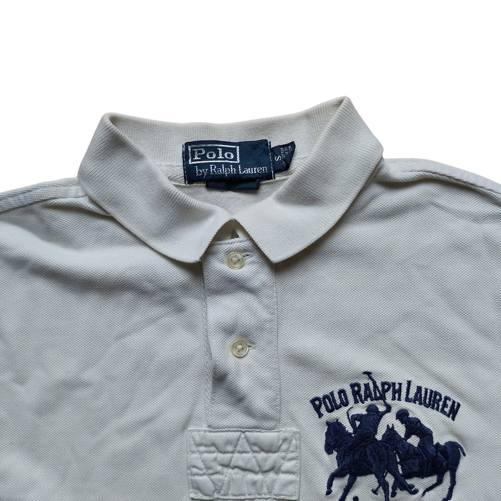 Polo Ralph Lauren – White Chief Keef Polo