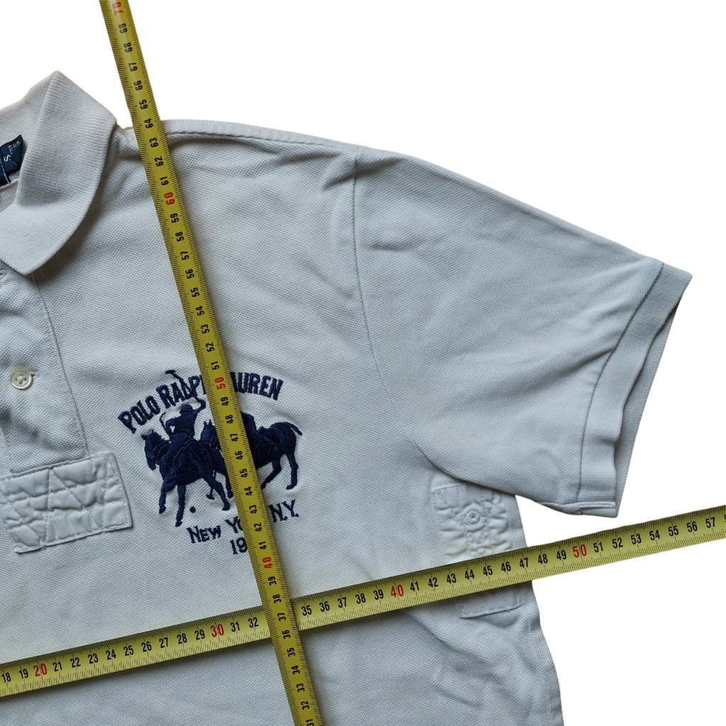 Polo Ralph Lauren – White Chief Keef Polo