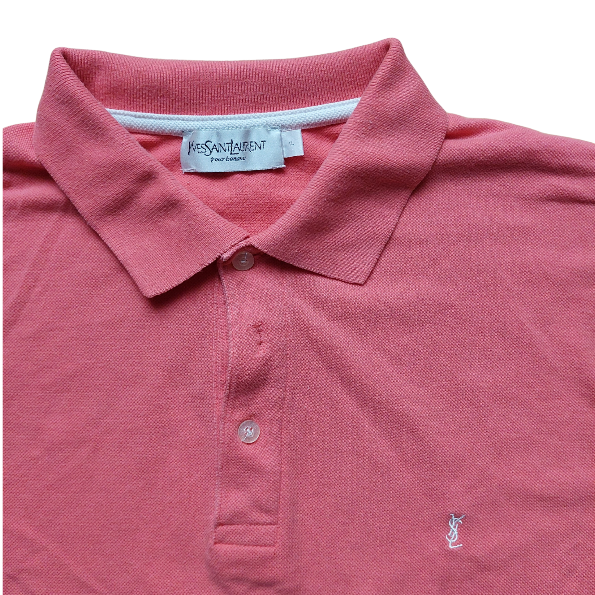 Yves Saint Laurent Polo – Pink