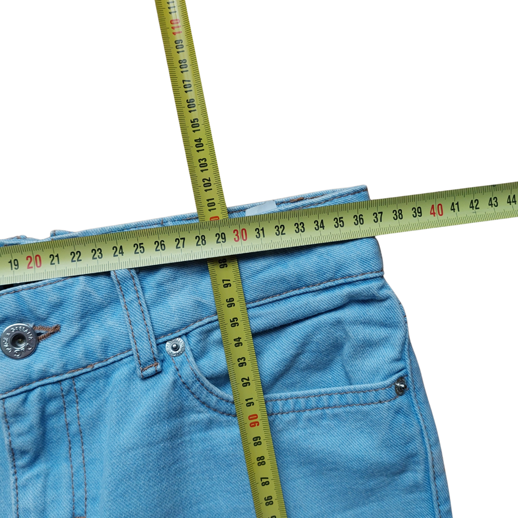 Dolce & Gabbana Jeans – Light Blue Flared Fit (Women)