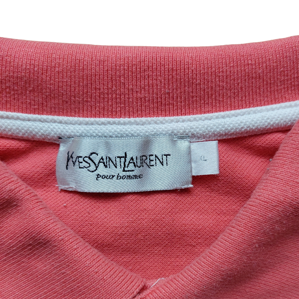 Yves Saint Laurent Polo – Pink