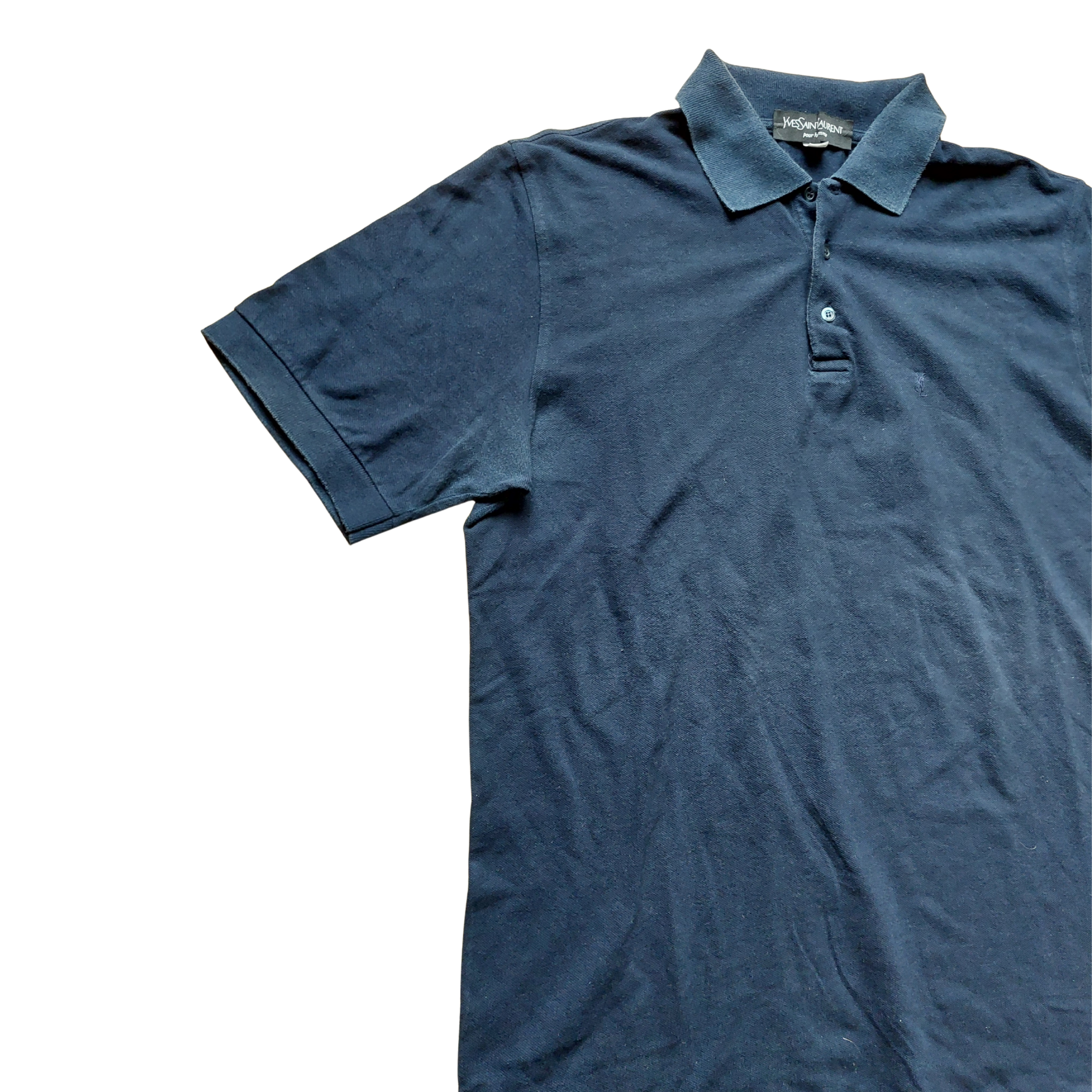 Yves Saint Laurent Polo – Dark Blue